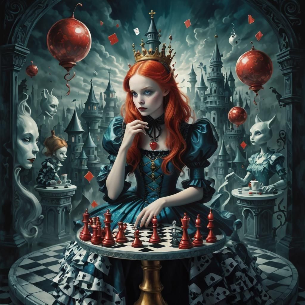 It was like when you make a move in chess and just as you take your finger off the piece, you see the ...  by @rudi