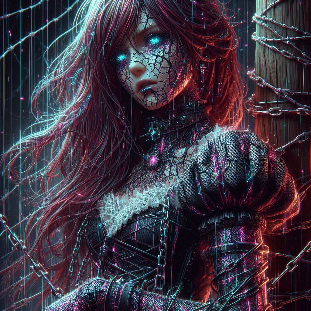 She doesn't know she's beautiful