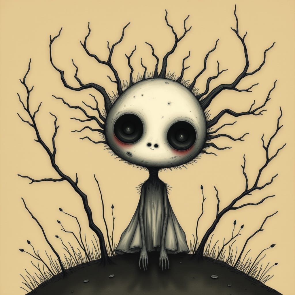 <lora:MO Branchlings:1.0>