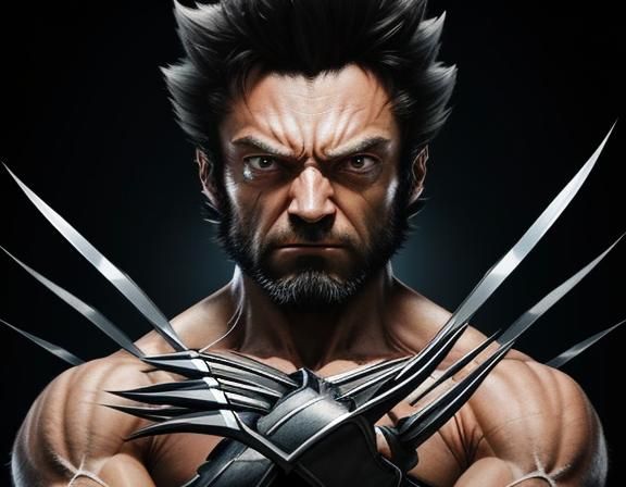 Wolverine an X=Man with unparalleled healing power, adamantium metal ...