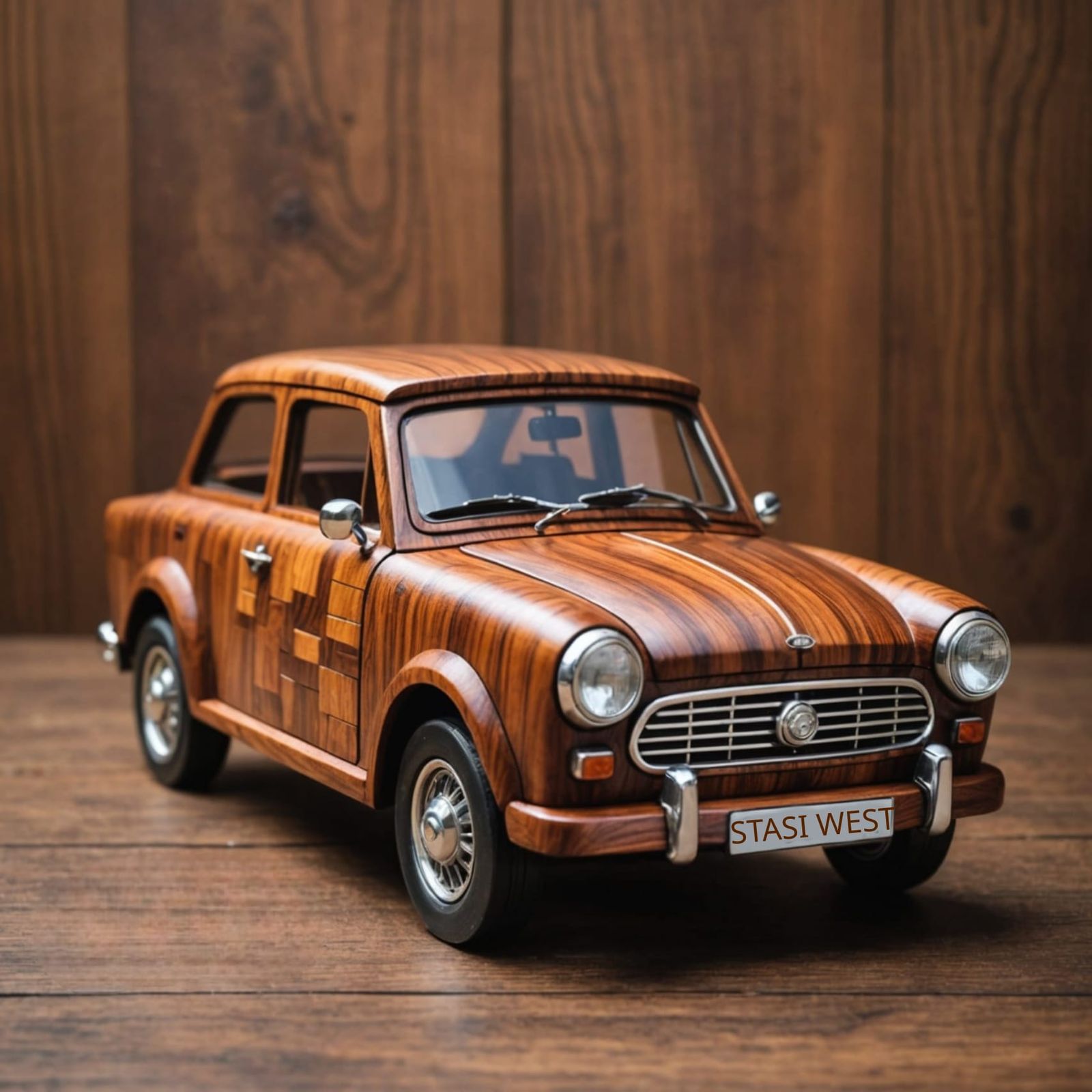 Rosewood Trabbi Special export version