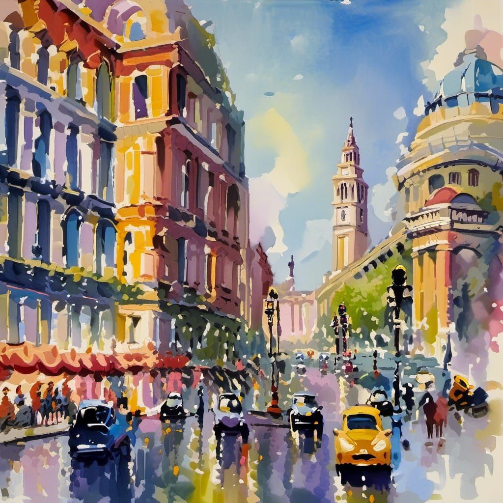 Impressionism City 3