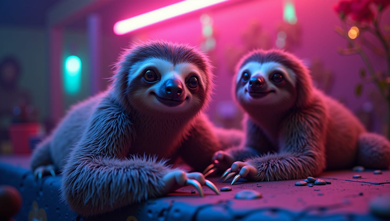 Sloth Nightclubs Are Famously Chill