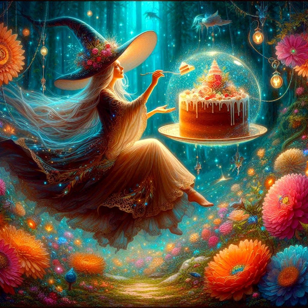 Magical cake