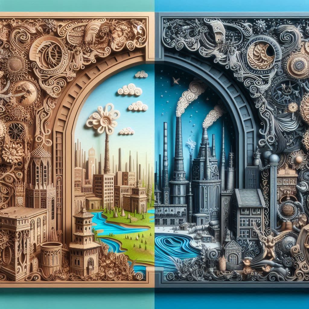 Fantastical portal profile view