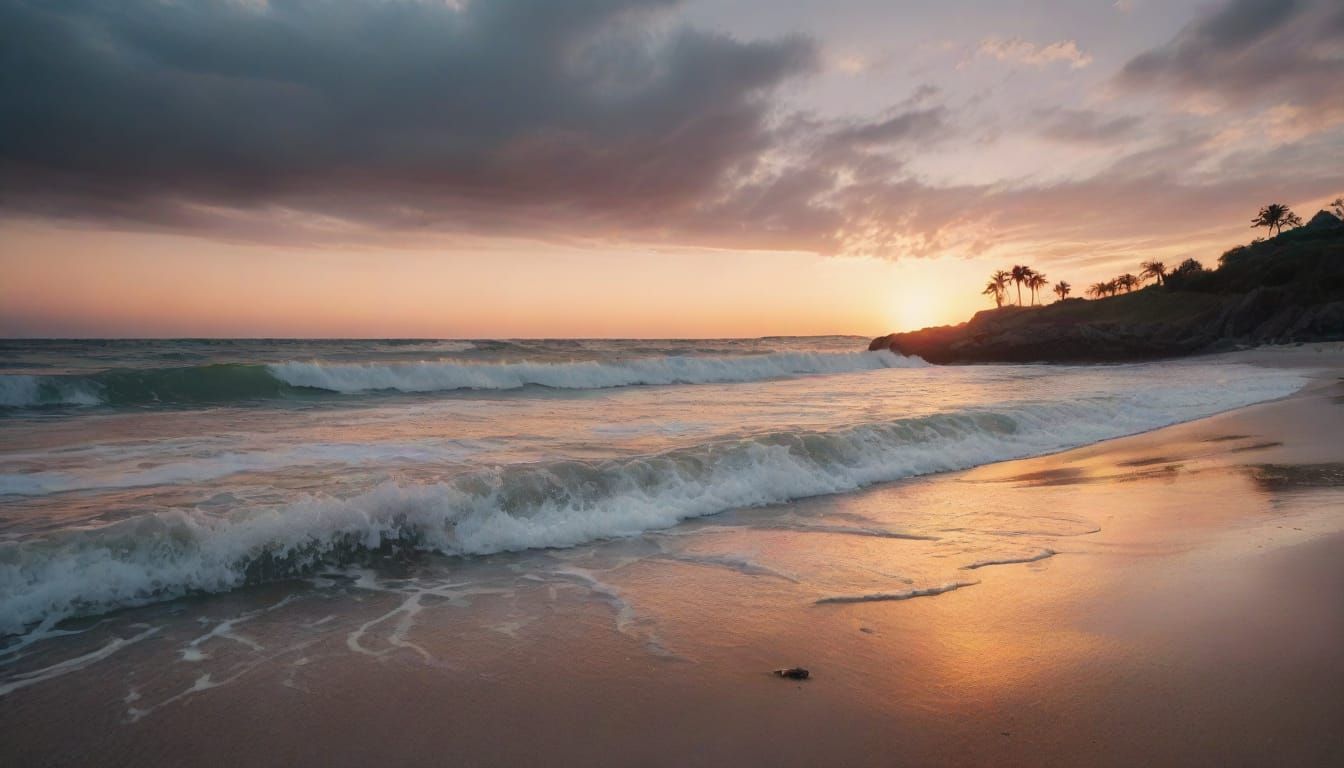 The ocean