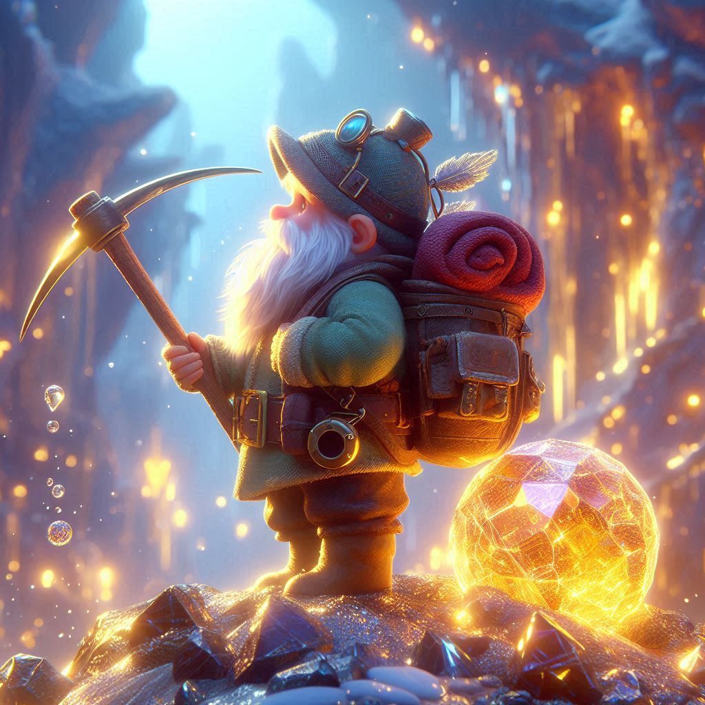 The Pickaxe - My Best Friend