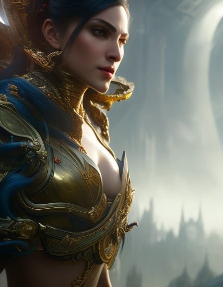 Blue and Gold