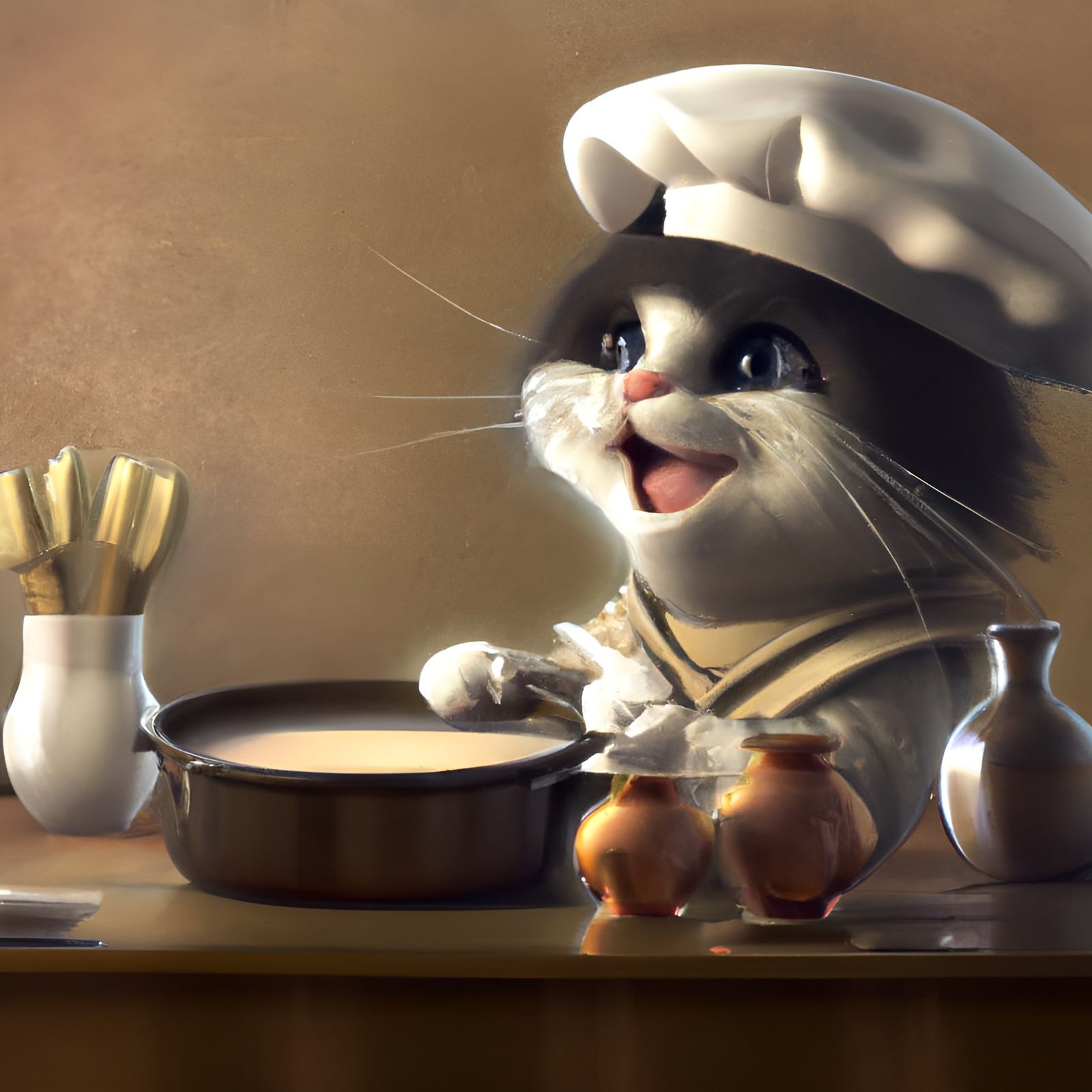 Happy cook   by @Zipy