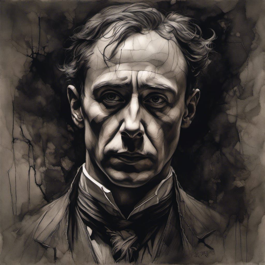 The Strange Face of Dr. Jekyll - AI Generated Artwork - NightCafe Creator