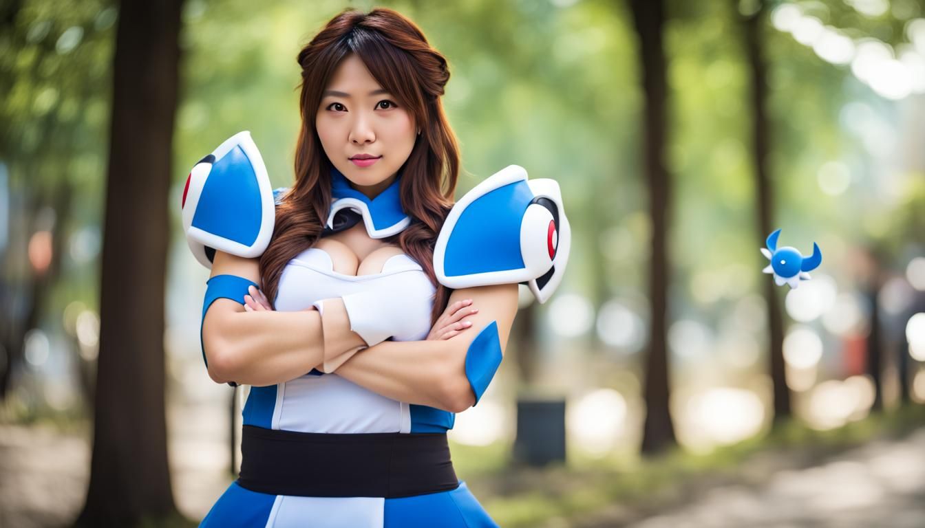 Squirtle Cosplay AI Generated Artwork NightCafe Creator