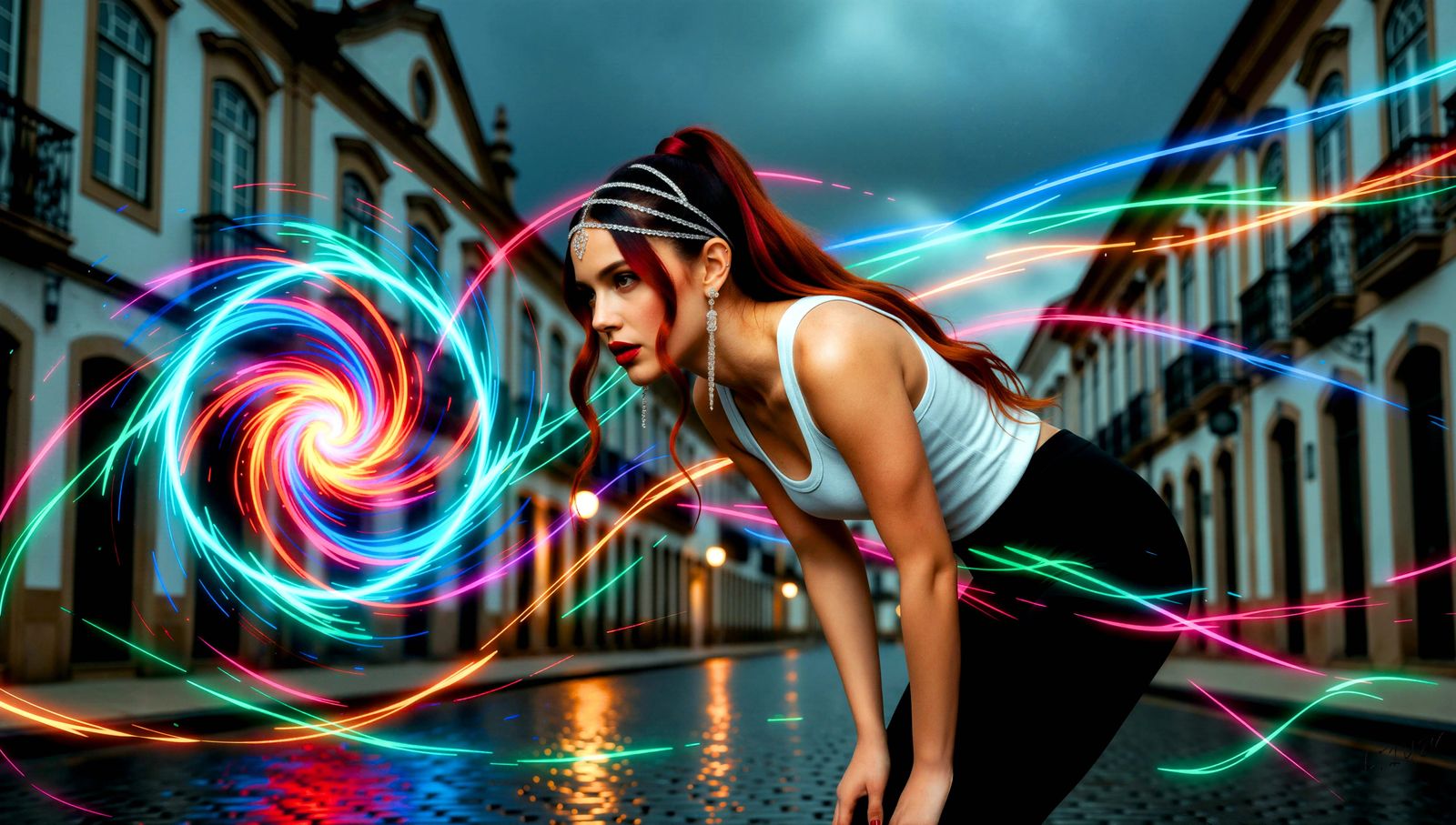 Tess Spaan - Athletic Outfit Series