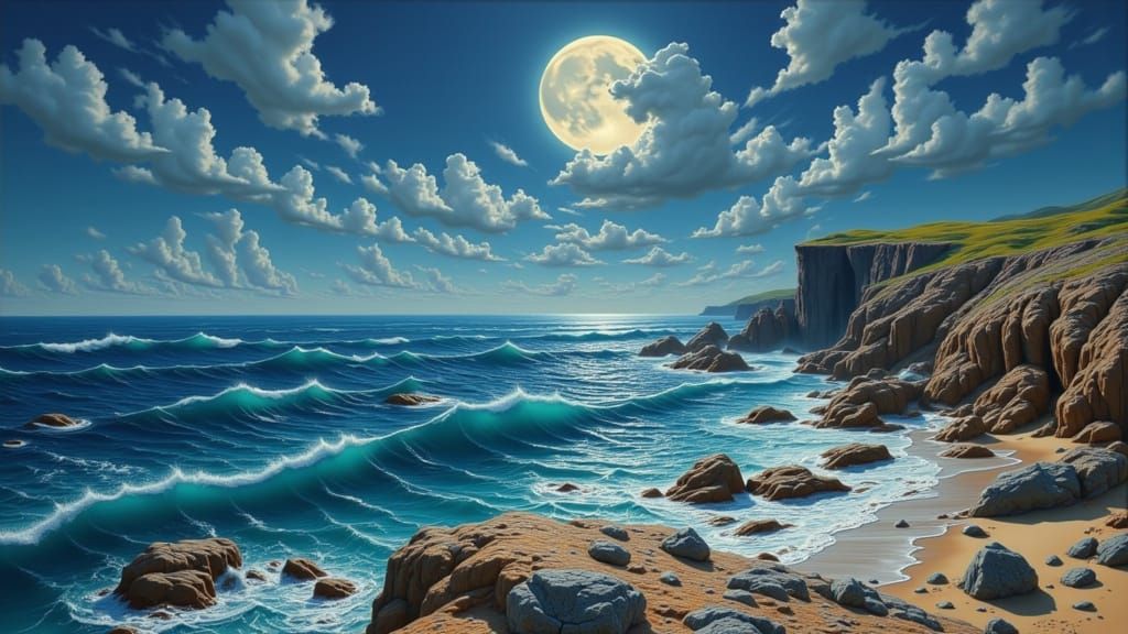 <lora:Wik Again:1.0>seascape