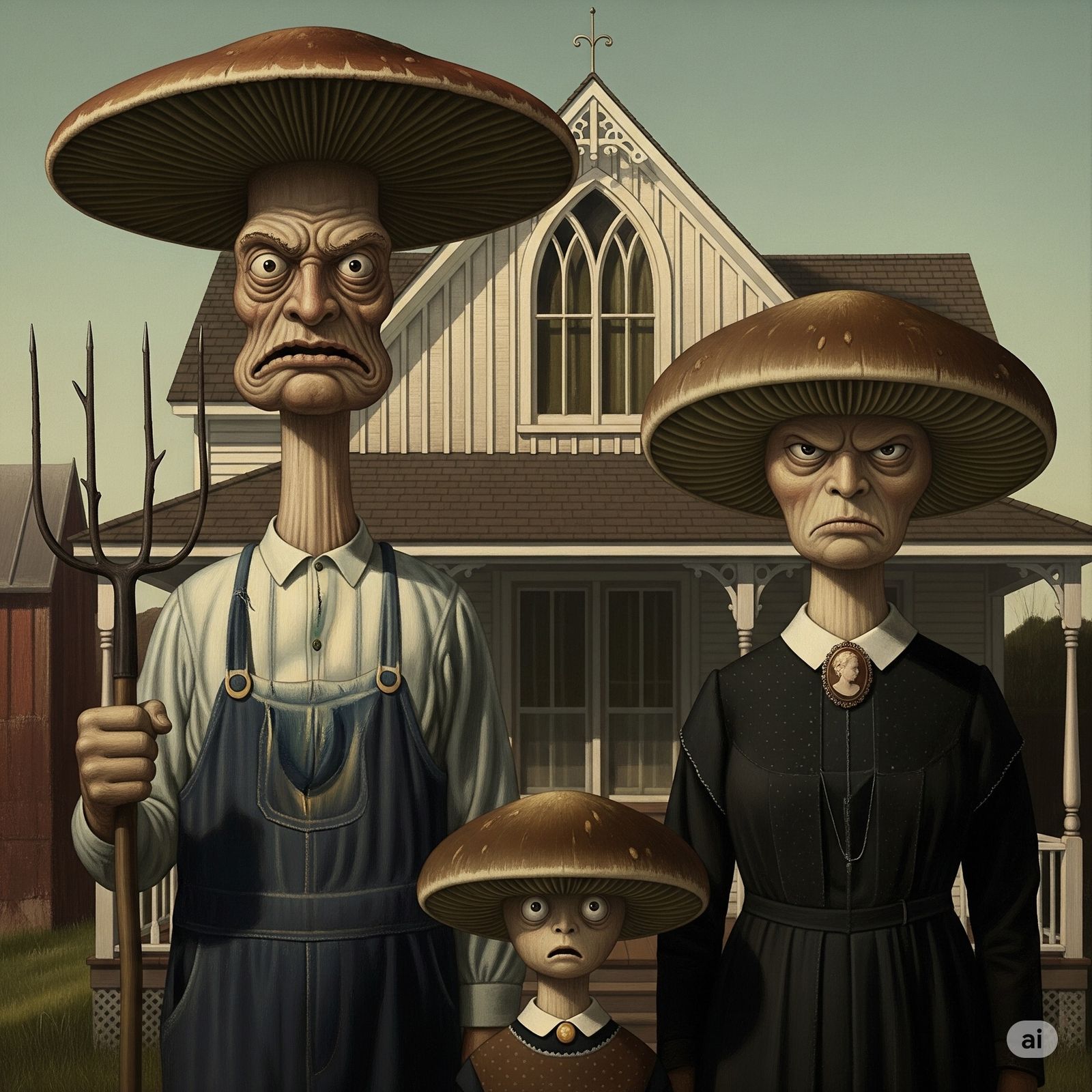 American Mushroom Gothic