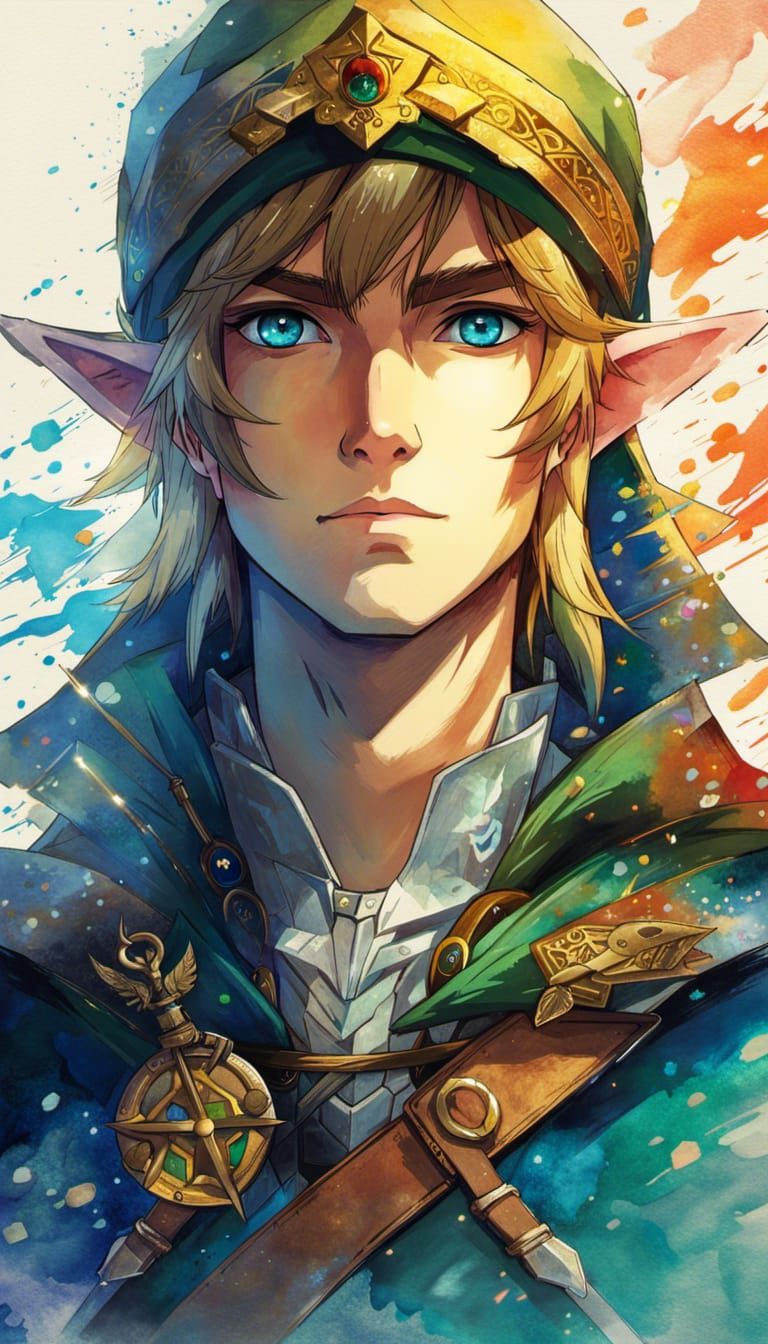 Link - AI Generated Artwork - NightCafe Creator