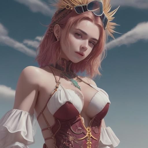 Extreme Heat Landscape in Digital Matte Painting