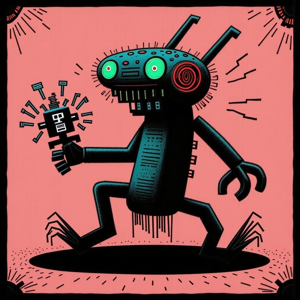 <lora:KILL-BOT 000:1.0> Robot Demon 