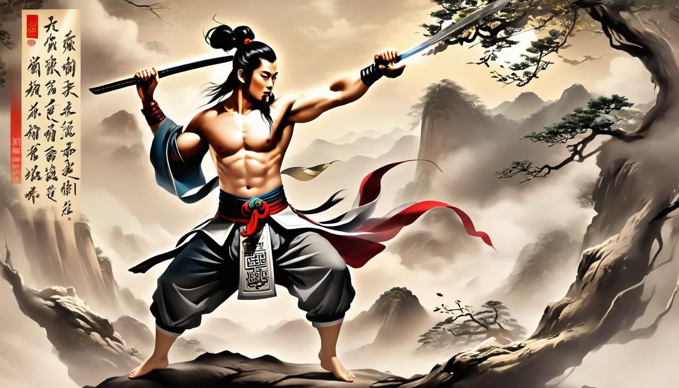 (Beautiful Martial Artist Cultivator From Ancient Chinese My...