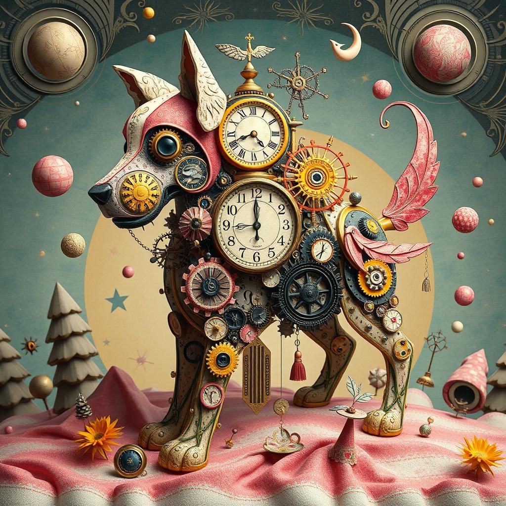 Clockwork pup