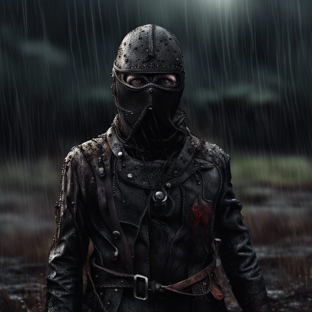 Outdoor bleak landscape Meatgrinder war misery Hated desired handsome