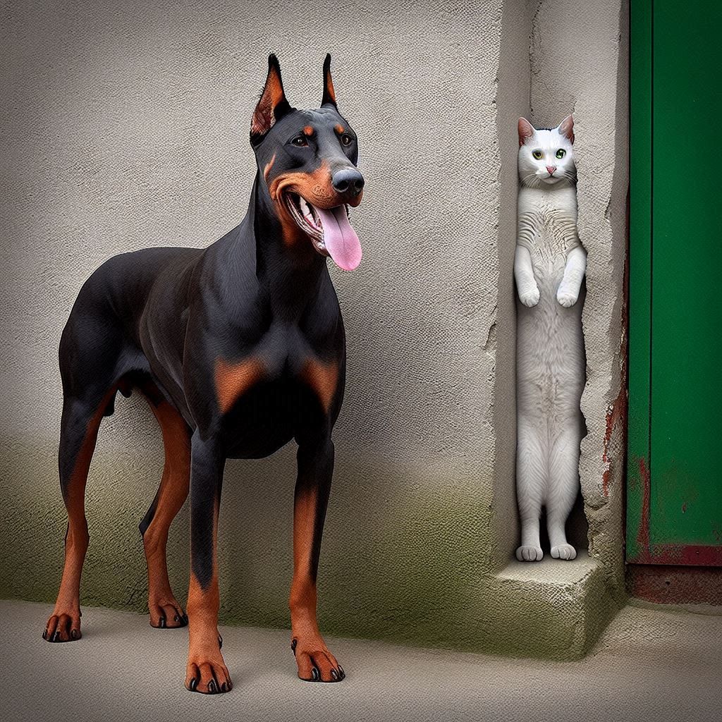 Please don't look this way