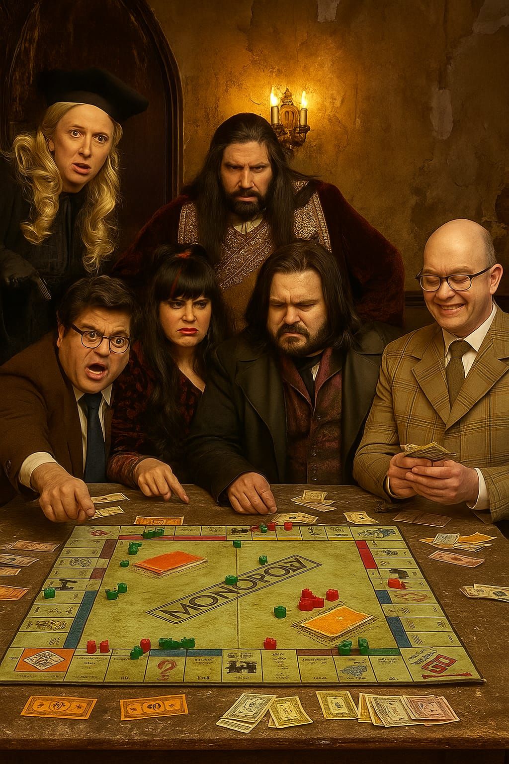 What We Play In The Shadows