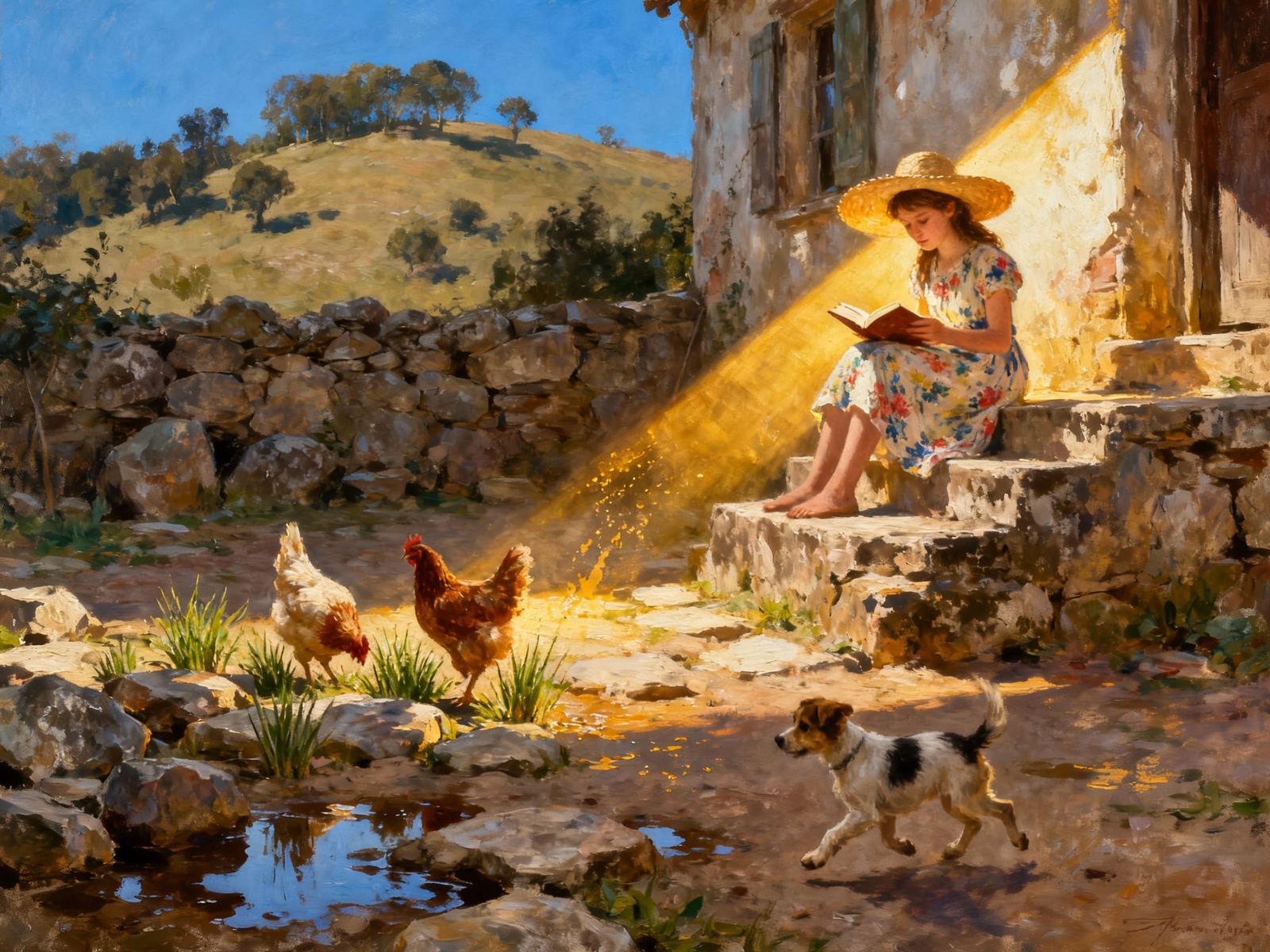 Morning 1  by @Ladmilla