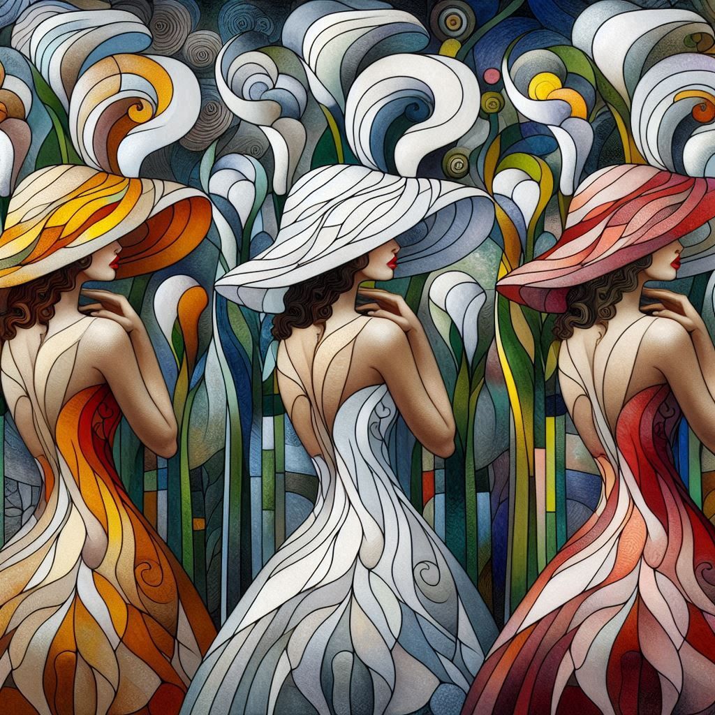 Simultaneous Dresses