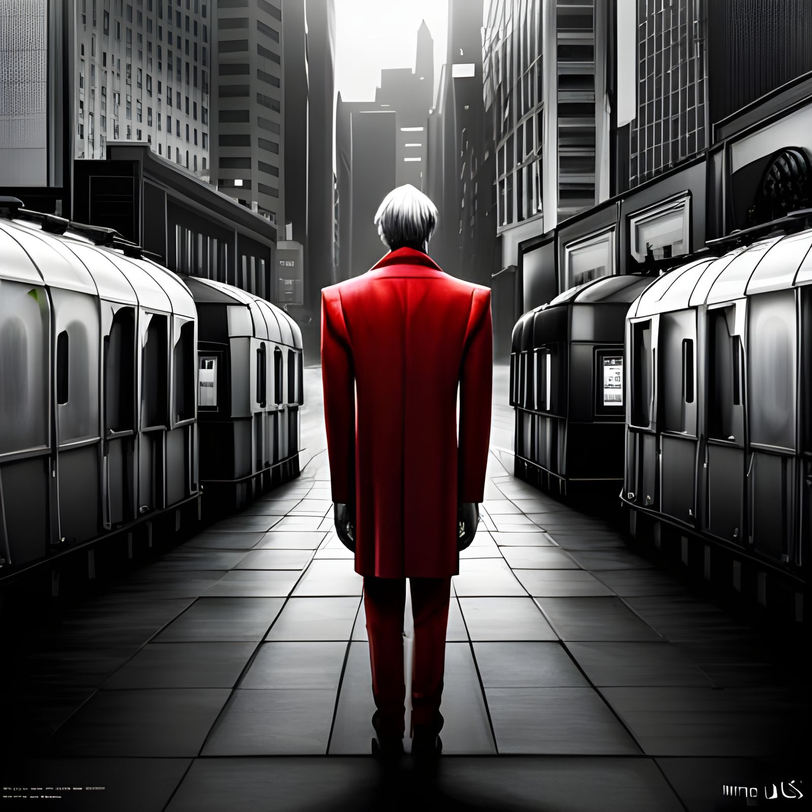 Among us, imposter is us,he’s the imposter, red, 8k resolution concept art by Greg Rutkowski hyperdetailed intricately d...