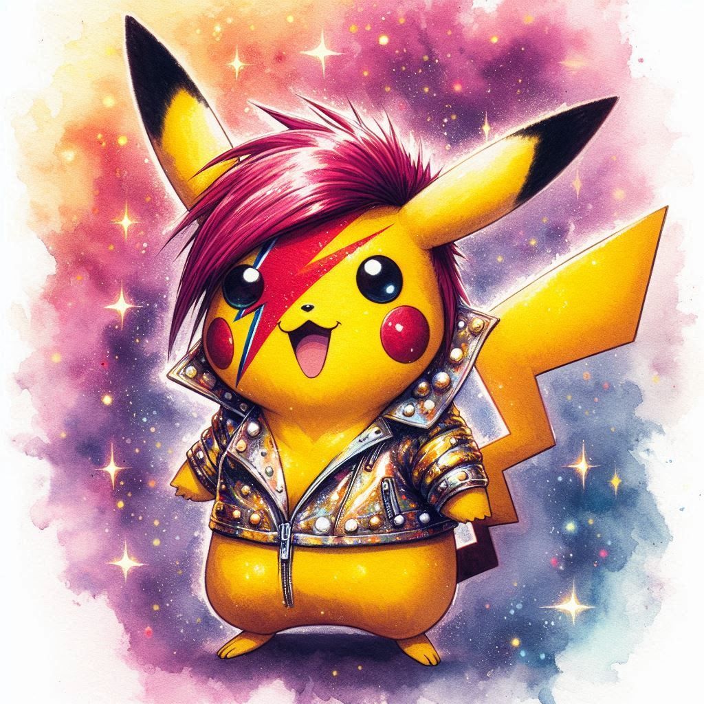 Pikachu stardust