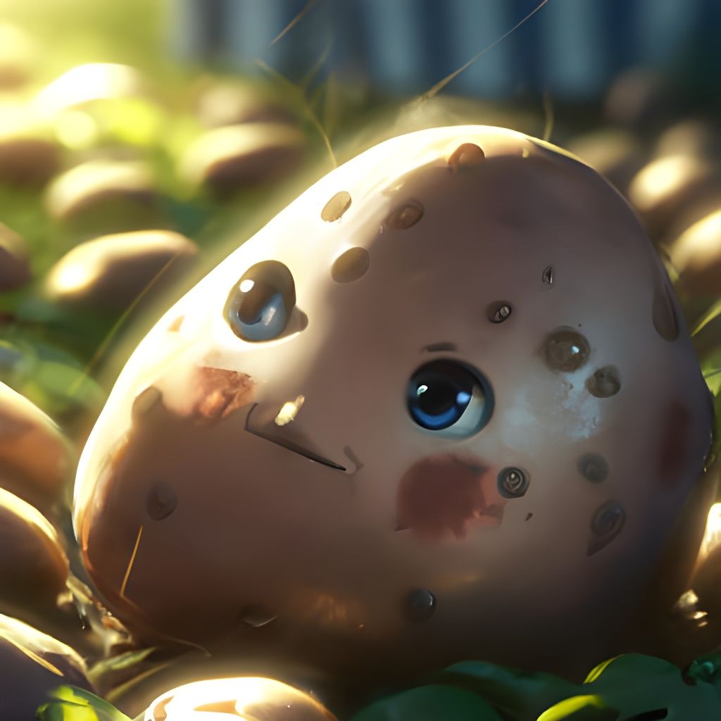 cute potato