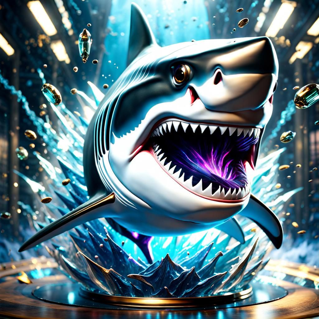 shark 🦈 - AI Generated Artwork - NightCafe Creator