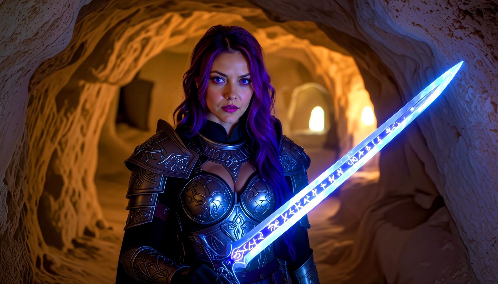 Roxo Paars - Swordmage