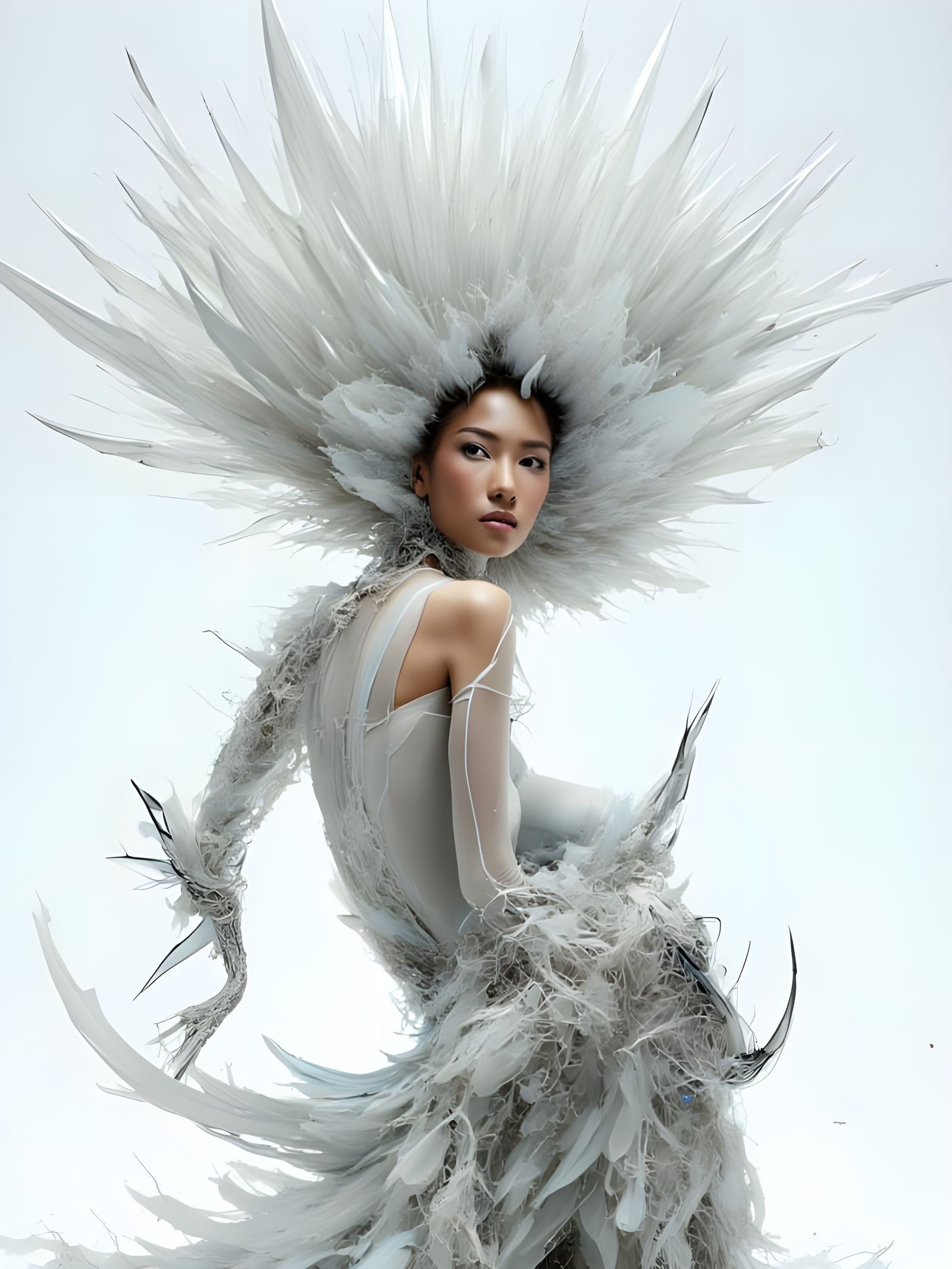 Scalped in Ice  by @Ankhor 