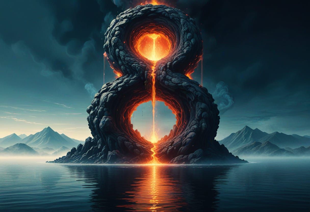 The Eight Rises  by @Strigoi77