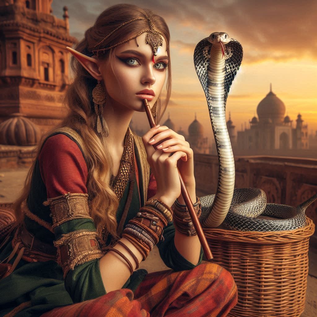 Elf Snake charmer