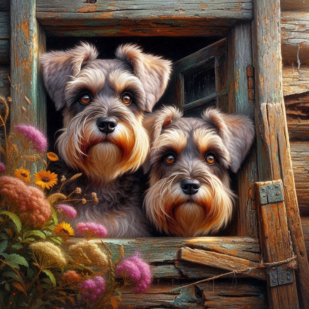 The Sparkly Brothers 🐶🐶😁