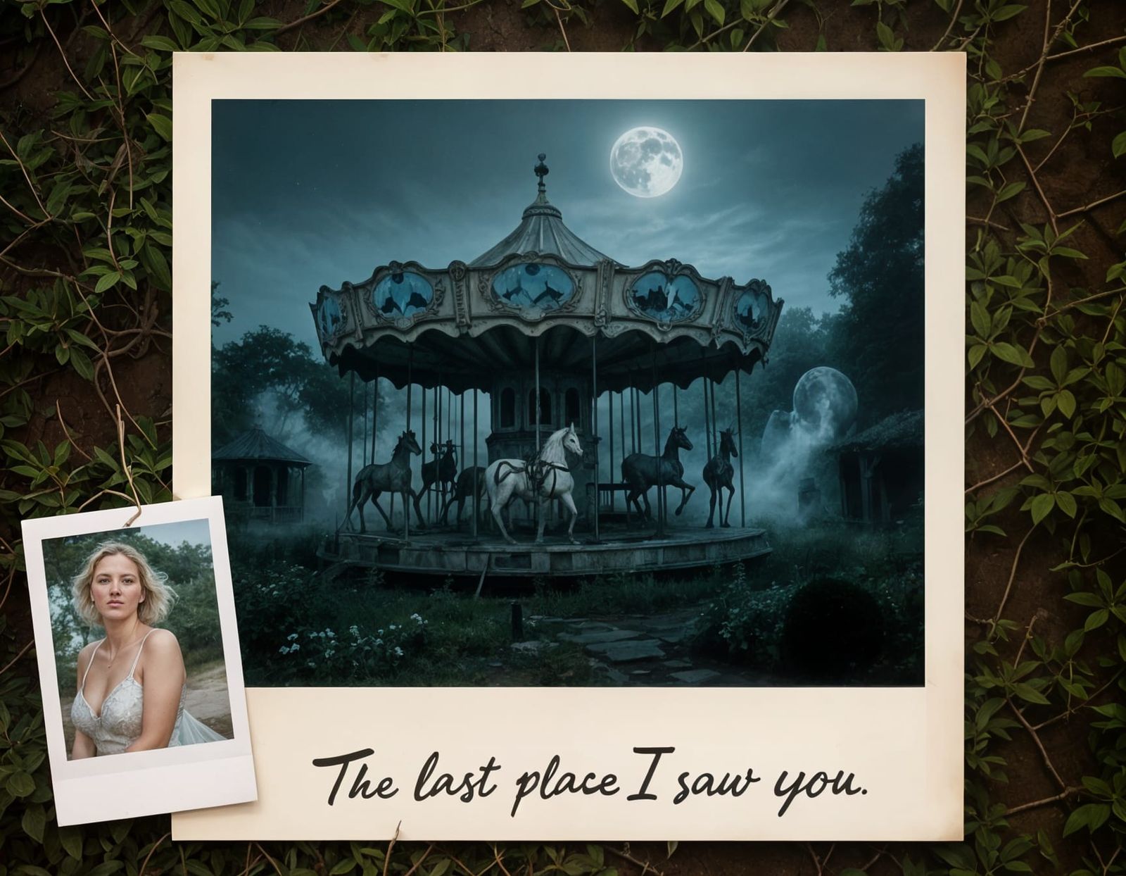 Memories of a Carousel  by @Cheshyr Pontchartrain