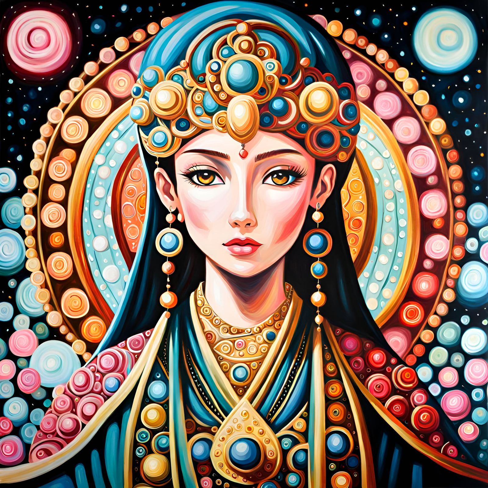 Kuan yin AI Generated Artwork NightCafe Creator