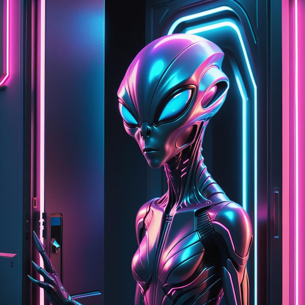 Open the door (that's not my neighbour)