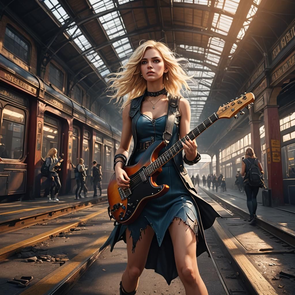 Downtown train