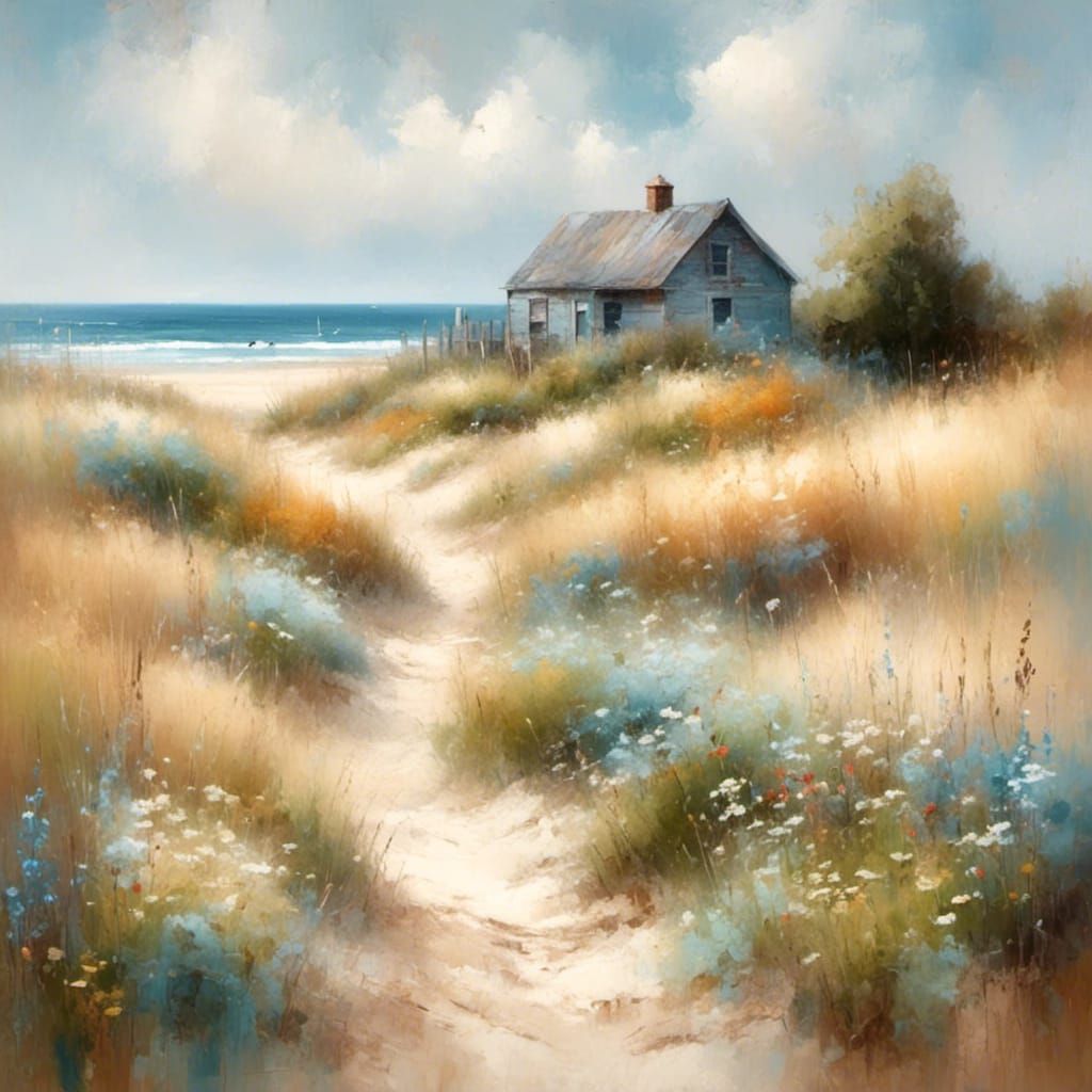 Dreamy Coastal Path