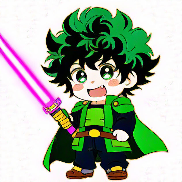 Jedi Deku
