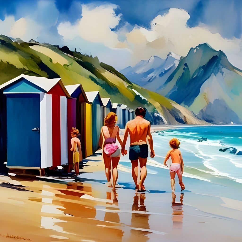 Summer Day  by @Lourse 