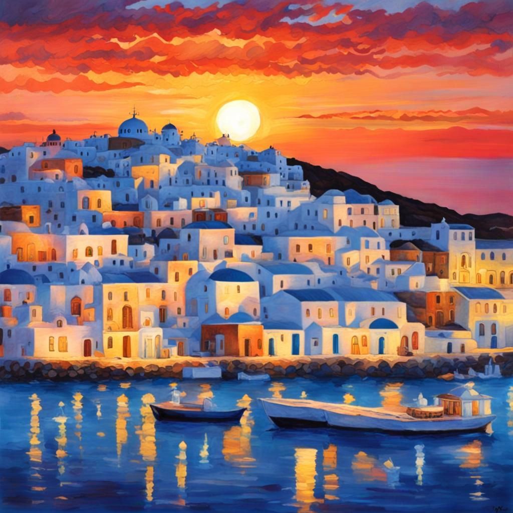 sunset-in-greece-4-ai-generated-artwork-nightcafe-creator