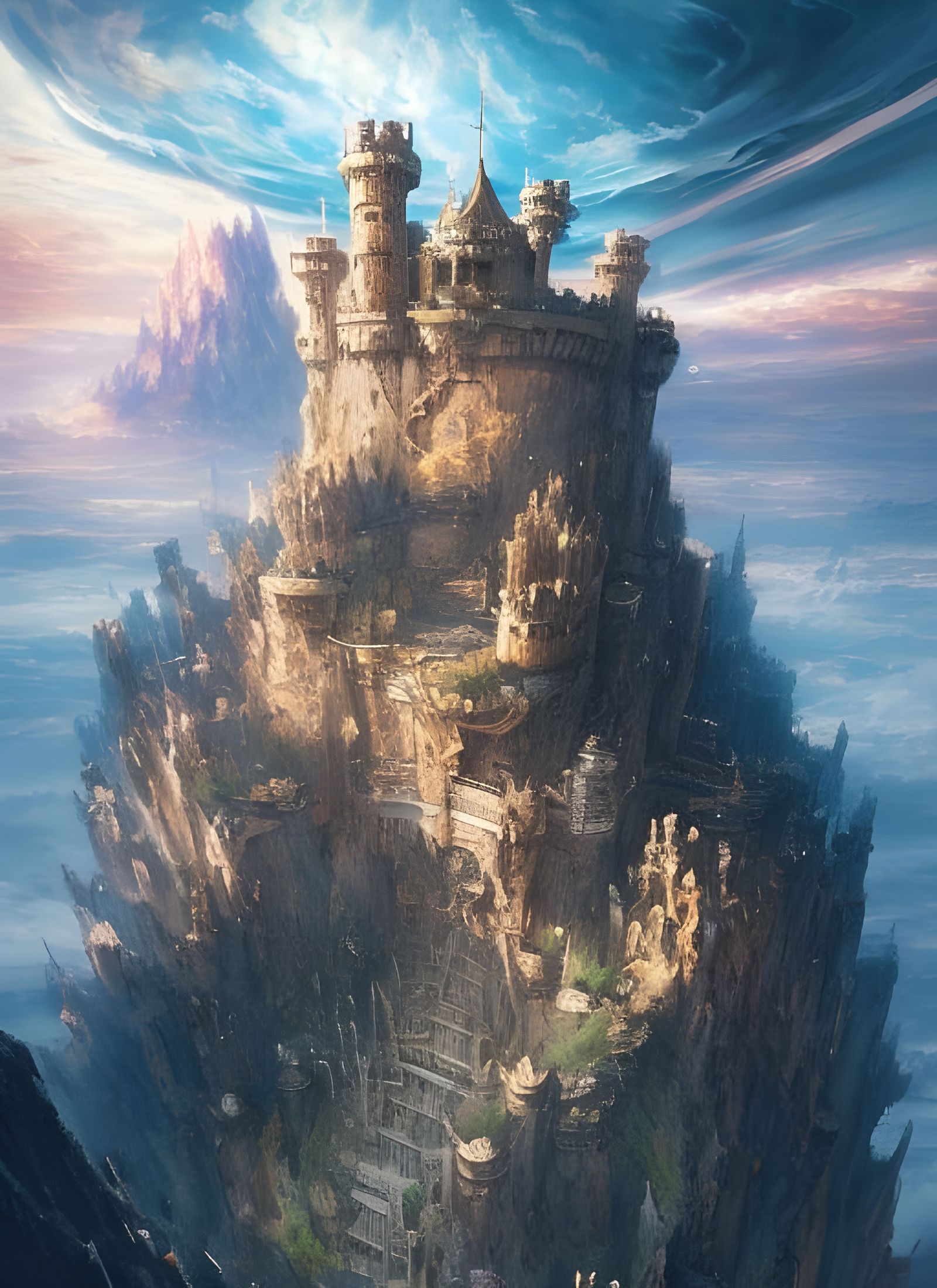 The Fortress  by @Gazelli