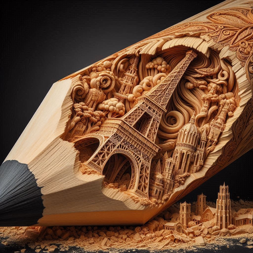 The belly of Paris  by @CloST 