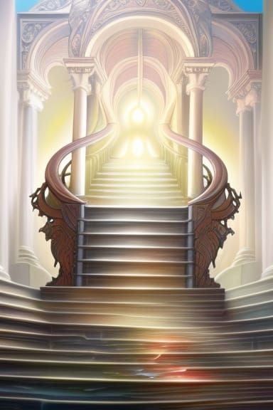 Ornate Stairs