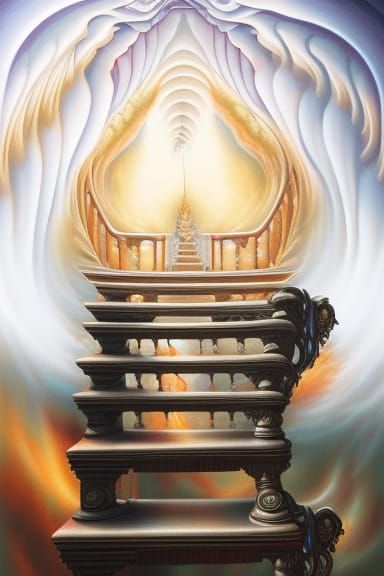 Stairway Between Heaven and Hell
