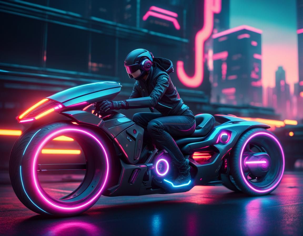 Tron styleeeee